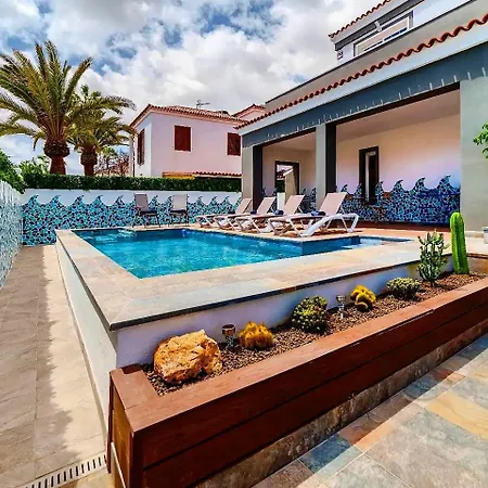 Luxury Tenerife Costa فيلة